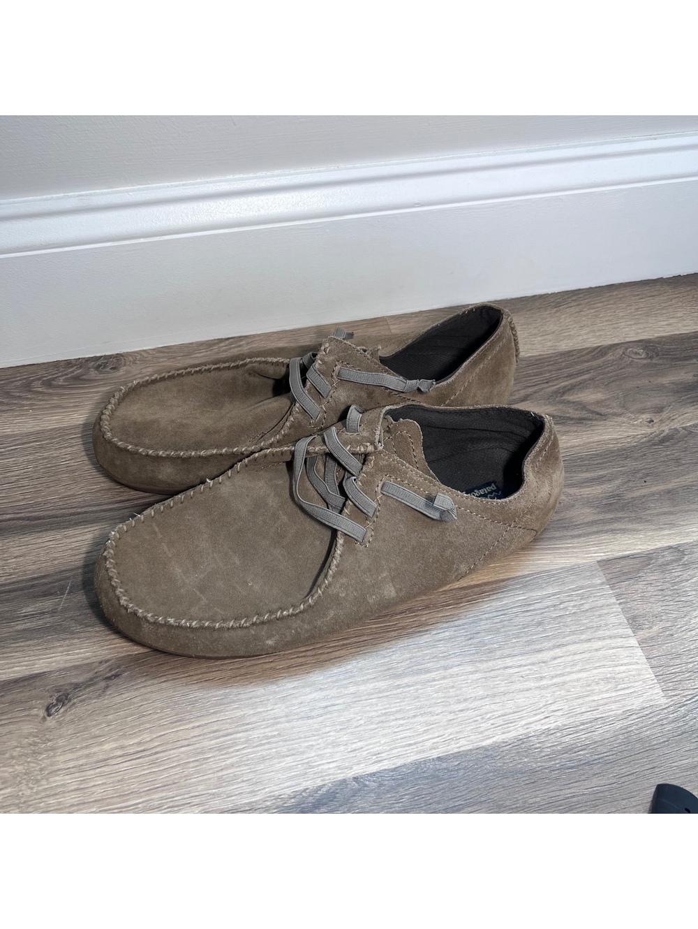 Patagonia suede shoes men's size 11.5
